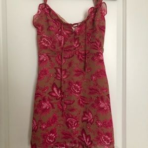 Sweet Fling mini dress
